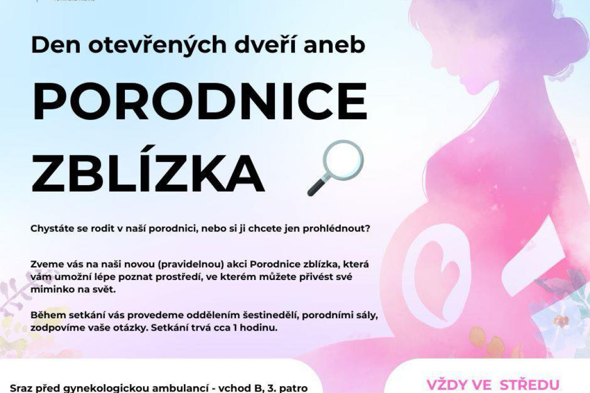 Porodnice z blízka