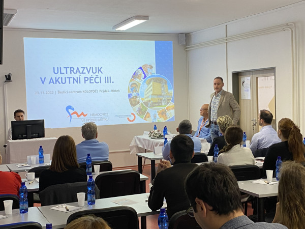 Ultrazvukový workshop 2023