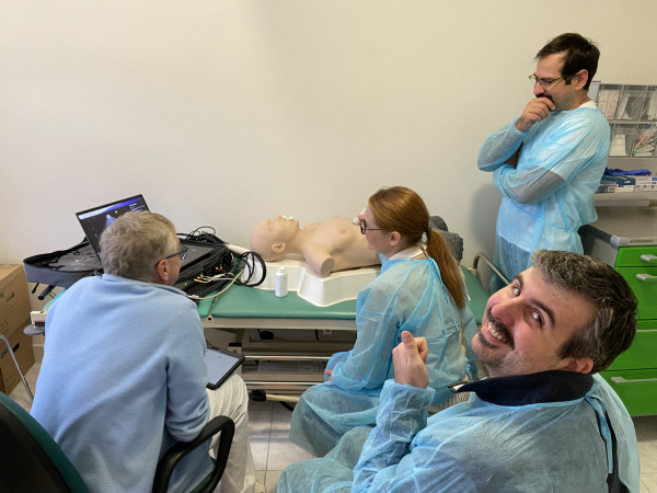 Ultrazvukový workshop 2023