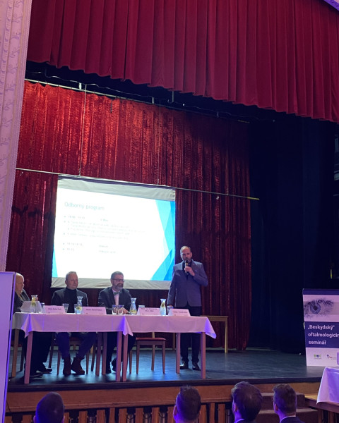 Sympozium Beskydského očního centra