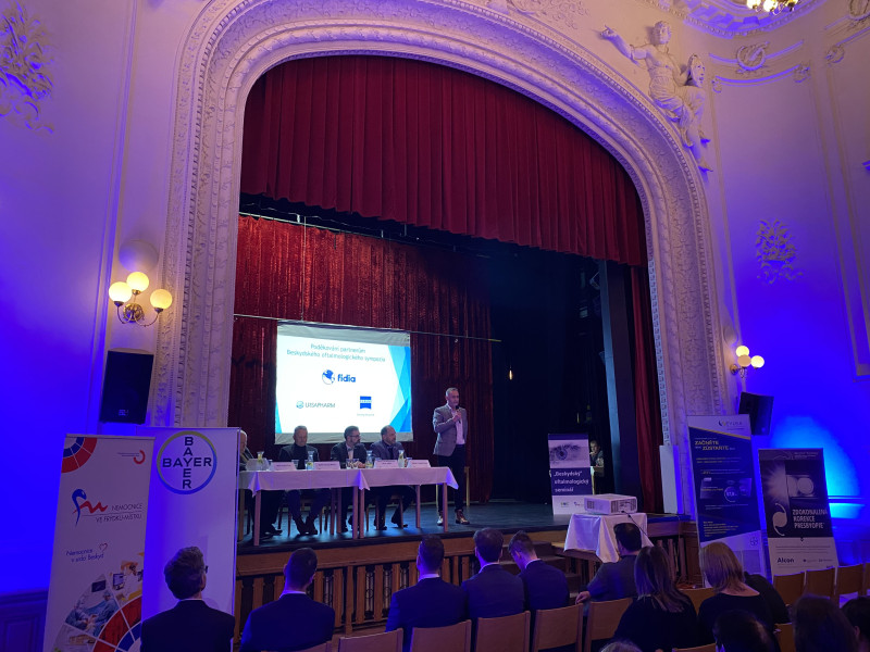 Sympozium Beskydského očního centra