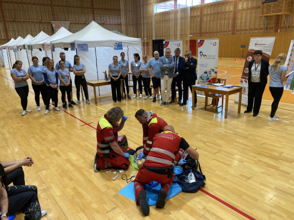 Mladý záchranář 2024