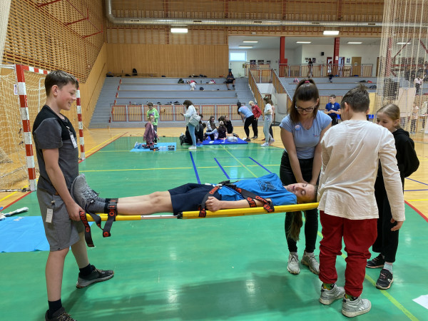 Mladý záchranář 2024