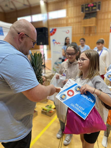 Mladý záchranář 2024
