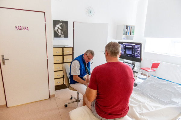 Ambulance ultrazvukové diagnostiky